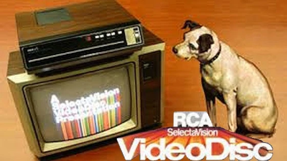 Nipper with SelectaVision
