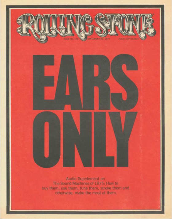 RS Ears Only I 1974