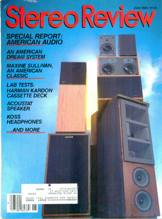 Stereo Review June 86